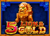 เกมสล็อต 5 Lions Gold